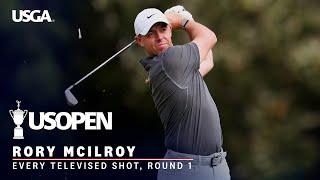 2023 U.S. Open Highlights Rory McIlroy Round 1  Every Televised Shot