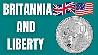 What I THINK of the new Britannia and Liberty 2024 1oz Silver Bullion Coin UK & USA