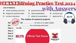 IELTS Listening Practice Test 2024 with Answers  19.02.2024