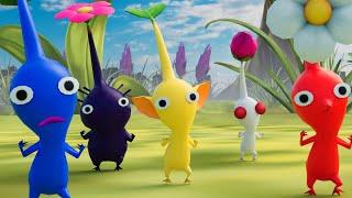 The Pikmin Song Animated Music Video