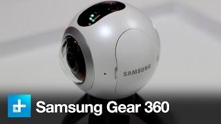 Samsung Gear 360 VR Camera - Hands On