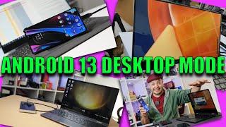 Android 13 Desktop Mode is BROKEN Lets FIX IT