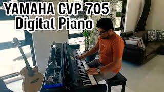 Yamaha Clavinova CVP 705 Digital Piano