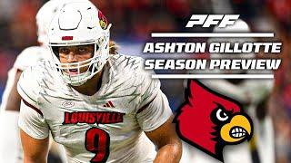 The Best EDGE in the ACC Ashton Gillotte Season Preview  PFF CFB Show