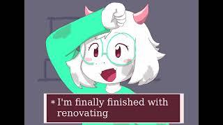 Why Ralseis door is locked