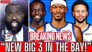 NBA Today   Im watching the Warriors JOINING Jimmy Butler to WIN the NBA - Perkins