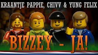 Bizzey - JA ft Kraantje Pappie Chivv Yung Felix LEGO music video