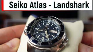 Винтажные Seiko Atlas Landshark - Сухопутная акула SKZ209J1