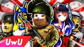 The GREAT WAR Against ANIME