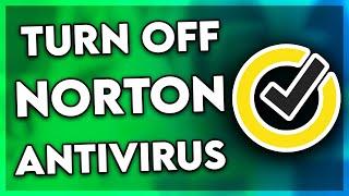 How to Turn Off Norton Antivirus 2024