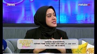Fairuz Menangis & Tak Bisa Tidur Setelah Dihina Bau Ikan Asin di Hotman Paris Show 31 Juli