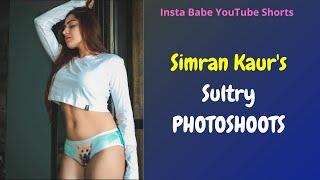 Simran Kaur Naughty Photoshoots l Simran K l Indian Fashion Trends
