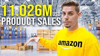 How He Made Millions off Amazon at 17