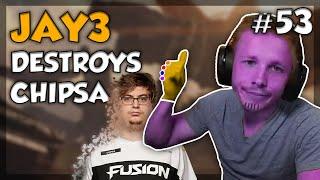 Jay3 DESTROYS Chipsas Career  Jay3 Stream Highlights #53