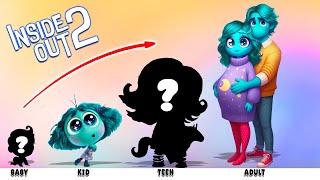 Inside out 2 Growing up Evolution  Cartoon Wow