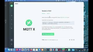 MQTTX An Elegant MQTT Client Tool Developer Tools App MAC Basic Overview - Mac App Store