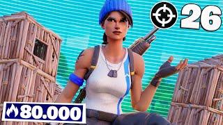 ME HAGO 26 KILLS EN 80000 PUNTOS SOLO ARENA  FORTNITE