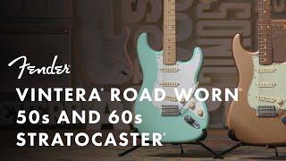 Vintera Road Worn Stratocasters  Vintera Series  Fender