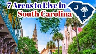 7 Cities and Areas people are Moving to in South Carolina  Relocating to SC  South Carolina Living