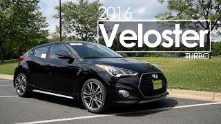 2016 Hyundai Veloster Turbo  Review  Test Drive