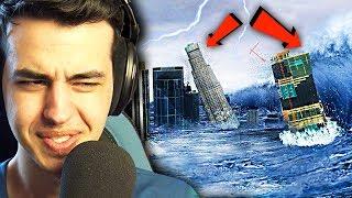 GTA V TSUNAMI WTF MOMENTS  لحظات عجیب سونامی در جی تی ای