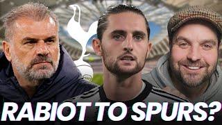 Tottenham To Battle Man United For Adrien Rabiot?