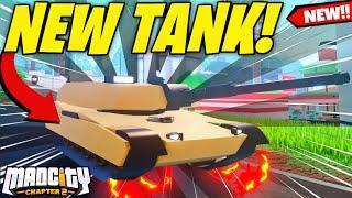 MAD CITY CHAPTER 2 NEW TANK  HOW TO GET TANK  RHINO IN MAD CITY CHAPTER 2