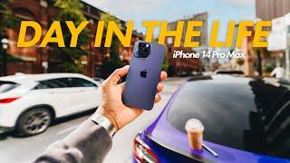 iPhone 14 Pro Max - Real Day In The Life Review Battery & Camera Test