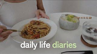 day-off vlog walking alone organizing & cooking as self-care⎥muji⎥adobo⎥days in my life