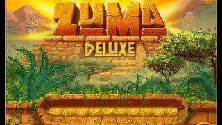 Zuma Deluxe Playthrough - Part 1 Temple 1 Temple of Zukulkan