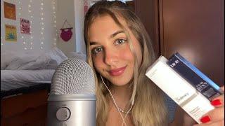ASMR Ulta and Aritzia Haul ️ Tapping Scratching and Whispered Rambling