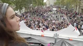 ONYVAA  Techno Parade Paris 2018   Rex Club Float