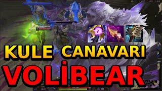 KULE CANAVARI VOLİBEAR GAMEPLAY  Volibear Nasıl Oynanır?