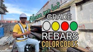 Alam Mo Ba?  Rebar Grade Color Codes  Steel Asia  EnhinyerongTsuper