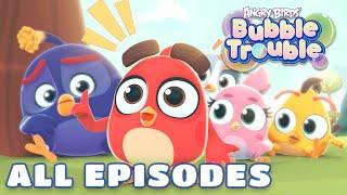 Angry Birds Bubble Trouble  All Episodes