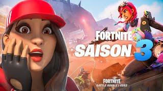 ON RUSH UNREAL sur la NOUVELLE SAISON FORTNITE  saison 30   Code zetfar #EpicAmbassador