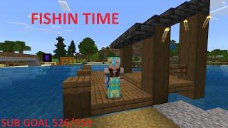 Minecraft Bedrock SMP The fish docks