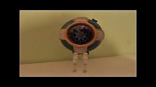 Power Rangers Ninja Storm Samurai Cyclone Morpher Review