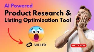 Shulex VOC Review  AI-Powered ChatGPT-4 Based Amazon Product Research & Optimization Tool