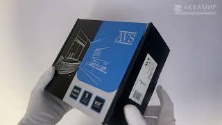 Гигиенический душ со смесителем AVS Slimmer 811-131-CR хром