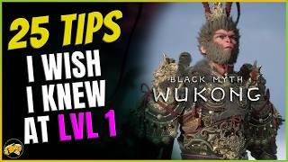 Black Myth WuKong - Ultimate Beginners Guide - Combat - Skill Trees - Transformations and more