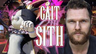 Cait Sith is a masterwork of creative character development featuring VA Paul Tinto. Seal Team Sith