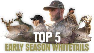 Counting Down Our Top 5 Early Season Whitetail Hunts