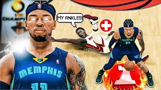 NBA 2K22 PS5 MyCAREER - INSTANT ANKLE BREAKERS New Takeover & New Jumpshot