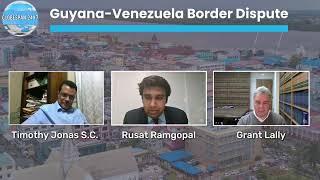 Guyana-Venezuela Border Dispute  Globespan24x7 Program
