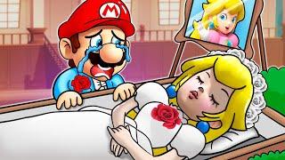 NooPeach Dont Leave Me Alone? - Mario Sad Story - Super Mario Bros Animation