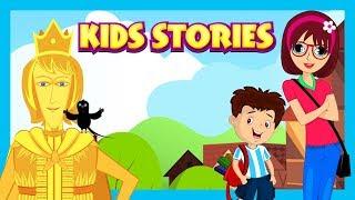 KIDS STORIES - STORIES TO LEARN  MORAL STORIES - HAPPY PRINCE & MORE