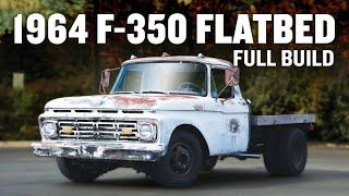 Full Build Reinventing a 1964 Ford Flatbed Shop Truck