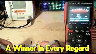 Zoyi ZT-702S Multimeter Functions Review