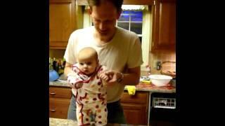 Dad Dances with Lia